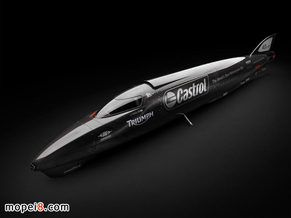 P-ΌTriumph Castol Rocket