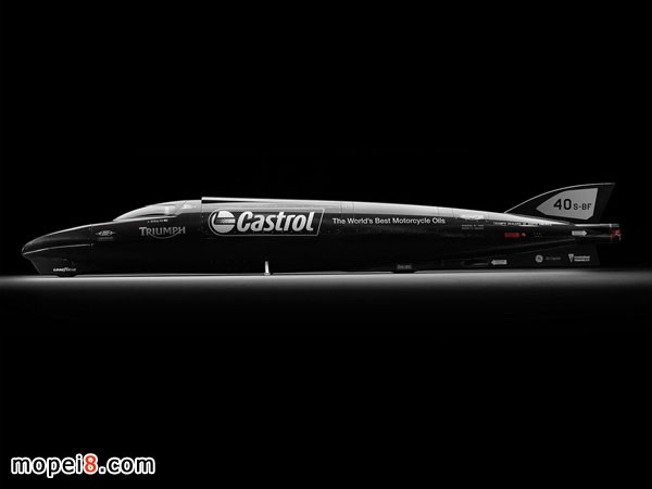 P-ΌTriumph Castol Rocket