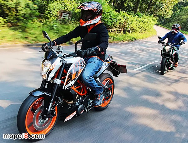 2014KTM DUKE390