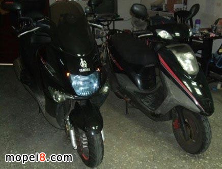 Yamaha Majesty125 vs Yamaha S-MAX155