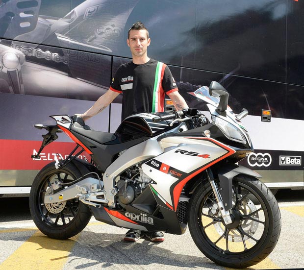 mc2014 Aprilia RS4-125 #bearacer ؄e