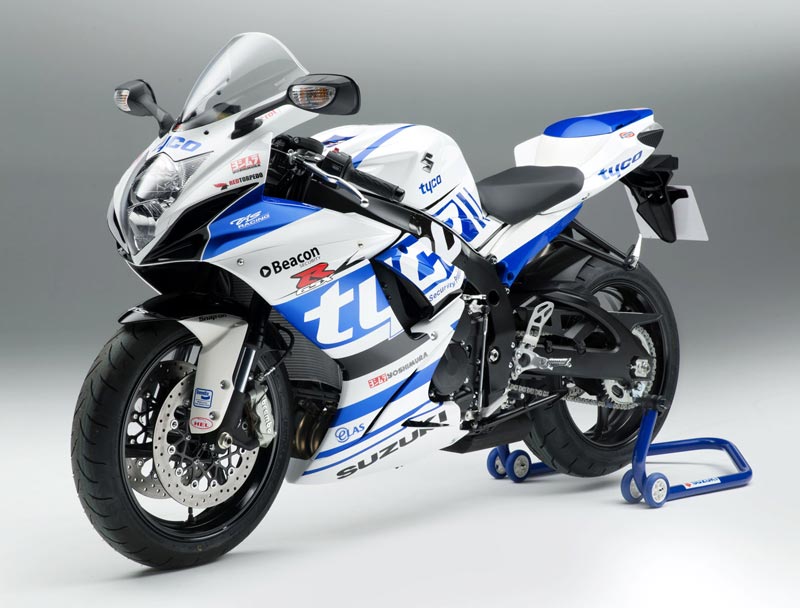 Suzukil(f)GSX-R600 Tyco܇(du)D(f)ư