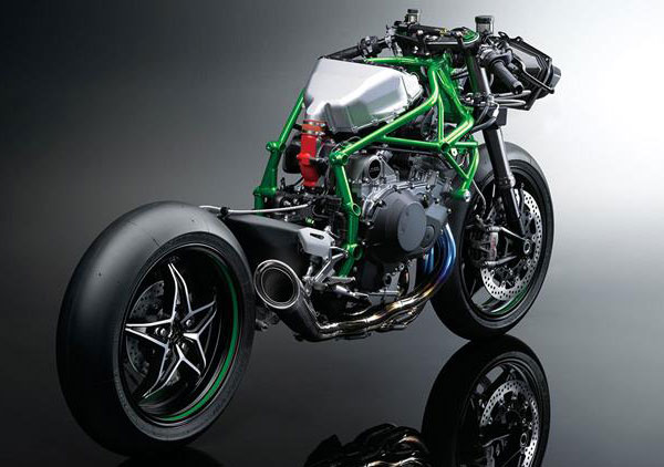 2015洨kawasaki Ninja H2R