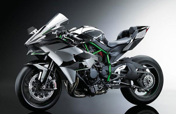 2015洨kawasaki Ninja H2R