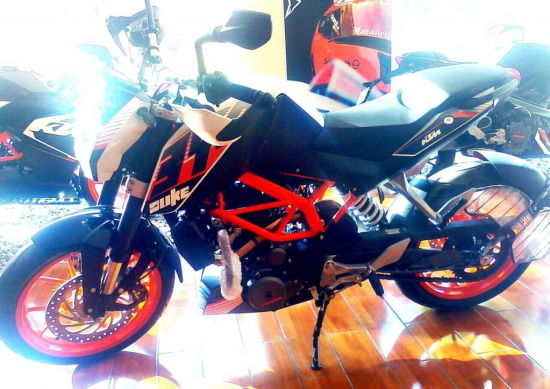 2015KTM Duke390Ħ܇