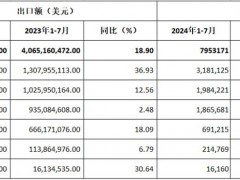 2024年前七月：中國摩托車出口漲勢穩(wěn)定，拉丁美洲成最大增長點(diǎn)